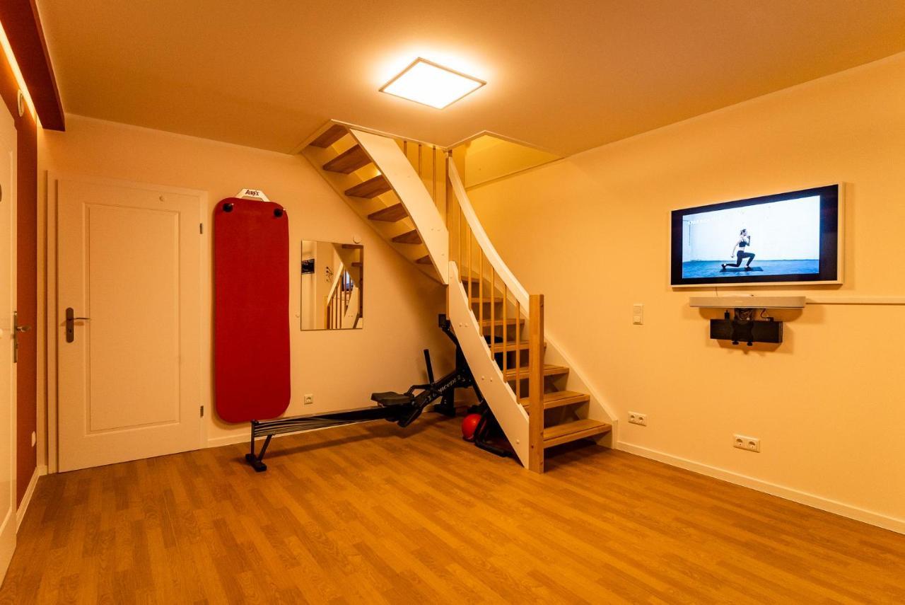 Luxusferienhaus Fuchsbau - Mit Netflix, Playstation, Sauna, Sportraum Und Kamin Villa Zirchow Екстериор снимка